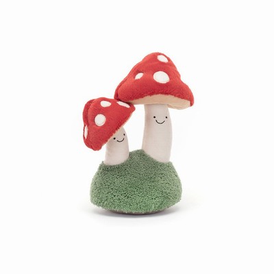 Jellycat Pair of Toadstools | OJFA-74398